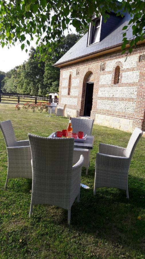 Domaine De Janville Paluel Eksteriør bilde