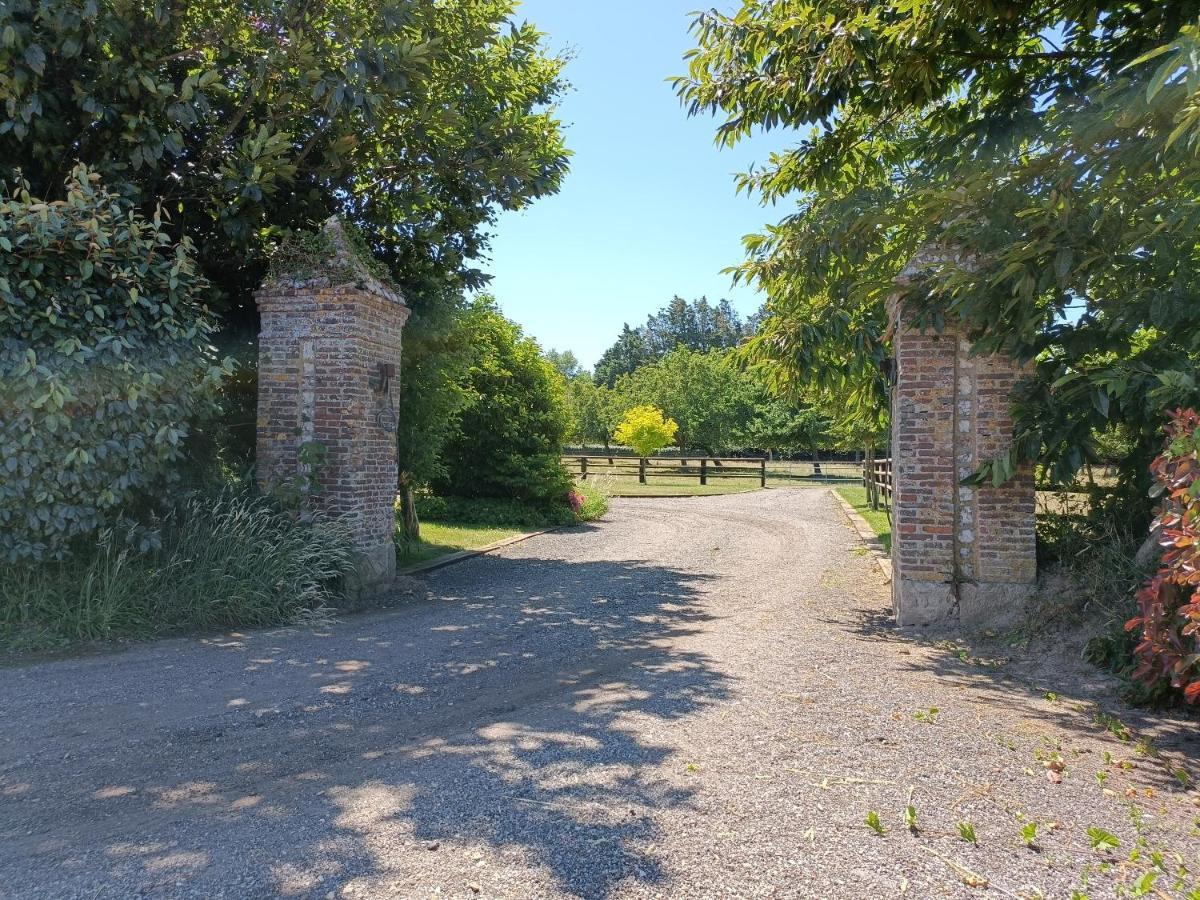 Domaine De Janville Paluel Eksteriør bilde